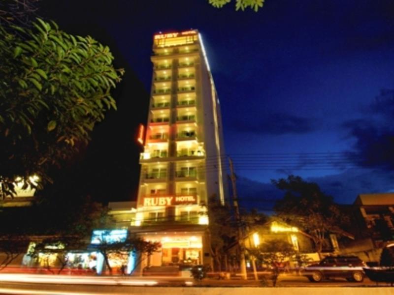 Blue Pearl Hotel Nha Trang Exteriér fotografie